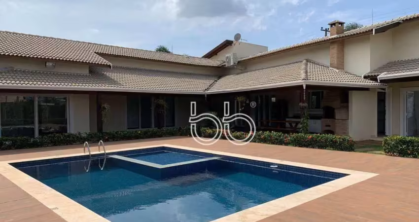 Casa com 4 dormitórios à venda, 387 m² por r$ 2.000.000,00 - condomínio residencial primavera - salto/sp