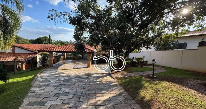 Casa com 3 dormitórios, 310 m² - venda por r$ 1.908.000,00 ou aluguel por r$ 8.322,00/mês - condomínio zuleika jabour - salto/sp