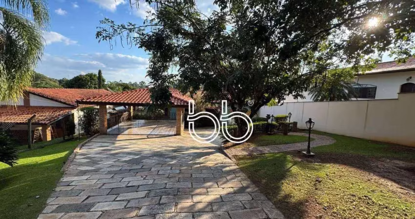 Casa com 3 dormitórios, 310 m² - venda por r$ 1.908.000,00 ou aluguel por r$ 8.322,00/mês - condomínio zuleika jabour - salto/sp