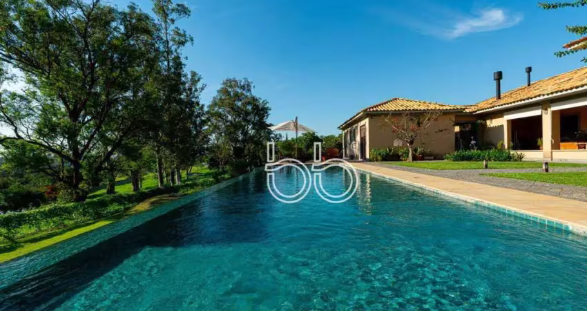 Casa com 5 dormitórios à venda, 620 m² por r$ 4.200.000,00 - condomínio haras paineiras - salto/sp