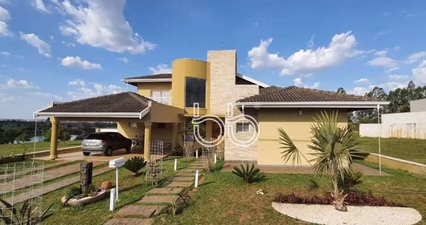 Casa com 3 dormitórios à venda, 450 m² por r$ 2.500.000,00 - condomínio palmeiras imperiais - salto/sp