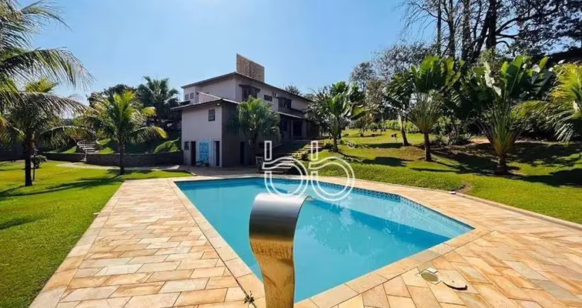Casa com 4 dormitórios à venda, 572 m² por r$ 2.350.000,00 - condomínio fechado piccolo paese - salto/sp