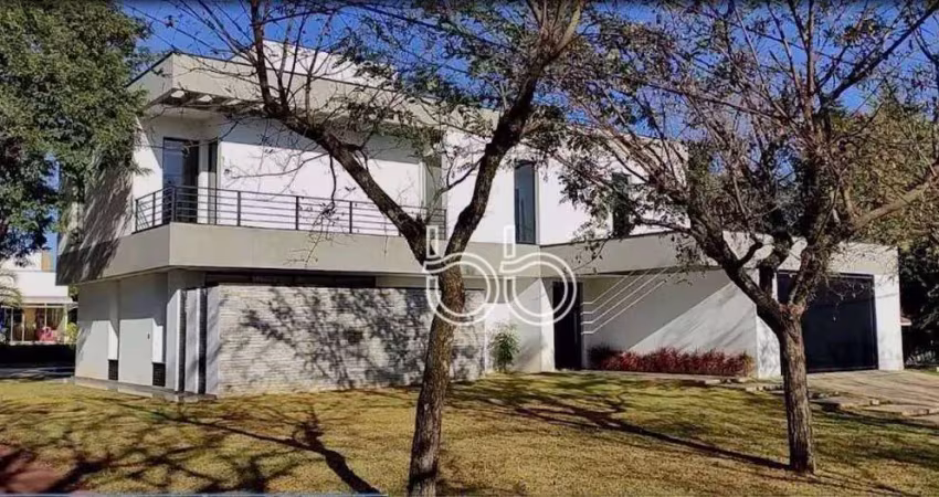 Casa com 3 dormitórios à venda, 467 m² por r$ 2.900.000,00 - condomínio residencial primavera - salto/sp
