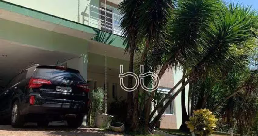 Casa com 5 dormitórios à venda, 600 m² por r$ 2.800.000,00 - condomínio zuleika jabour - salto/sp