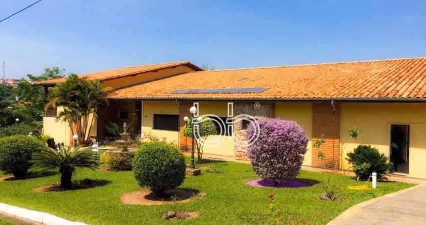 Casa com 8 dormitórios à venda, 1298 m² por r$ 3.000.000,00 - condomínio piccolo paese - salto/sp