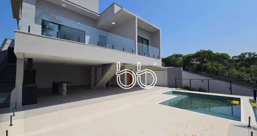 Casa com 3 dormitórios à venda, 380 m² por r$ 1.700.000,00 - mirante dos ipês - salto/sp