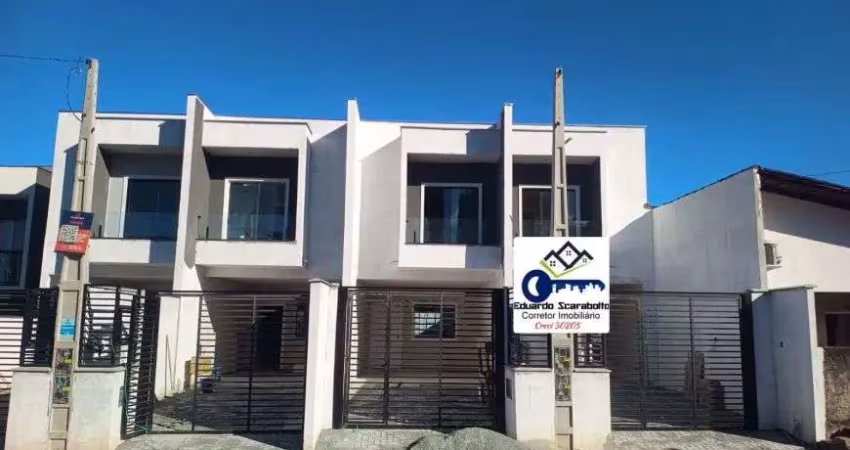 Sobradoaltopadrão/promoção/estudapermutaparcial/1suíte+2dorm/2vagas/114m2/são marcos joinville/sc