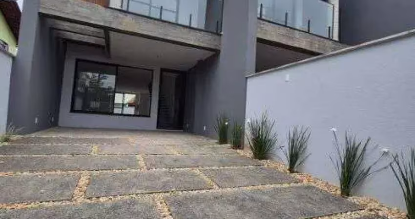 Promoção sobrado alto padrão/1suíte+2dorm/130m2/5mtfundos/2vagasbairro asanto antônio/joinville/sc