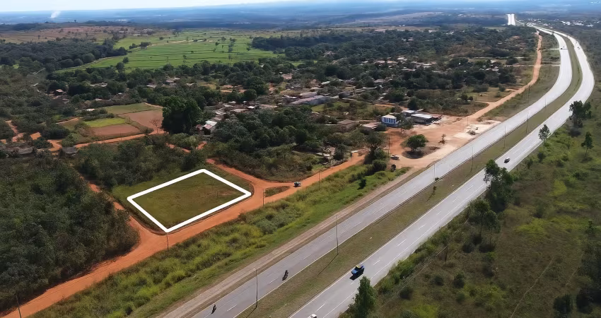 Terreno comercial à venda na Avenida Manoel de Oliveira, Jardim Barcelona, Bela Vista de Goiás