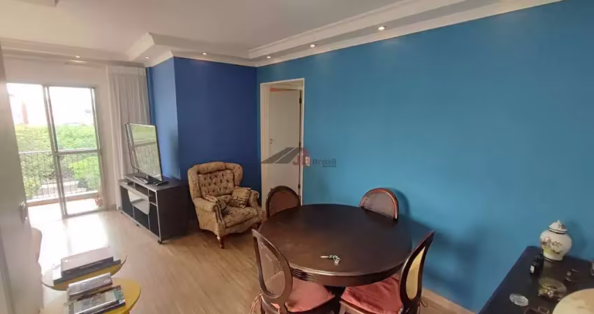 Apartamento de 81m² em jardim itacolomi, são paulo: 2 dormitórios, 2 suítes e 3 banheiros por r$450.000 - venda