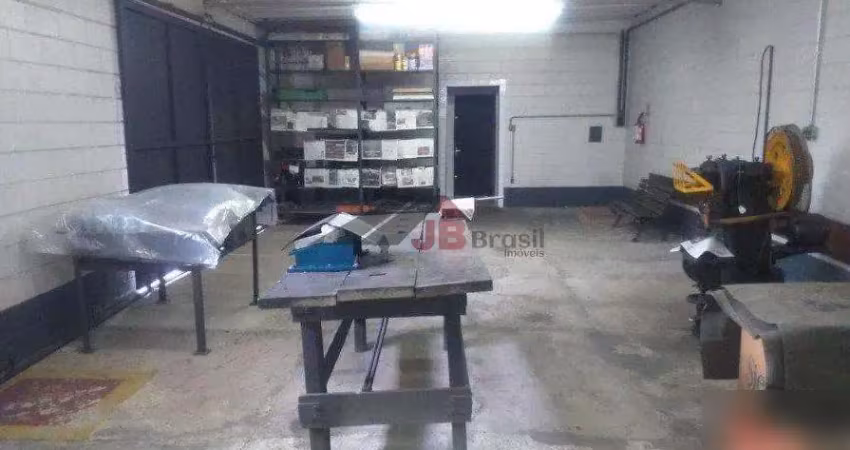 Comercial à venda - na vila santa catarina imóvel comercial muito conservado, pintura nova, com 2 galpões 1 com 6,00x12,60m e 1 com 6,00x19,20m. escritório, vestiário, vagas para 8 carros, possibilida