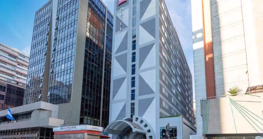 Flat com 1 quarto à venda na Avenida Paulista 2355, Cerqueira César, São Paulo