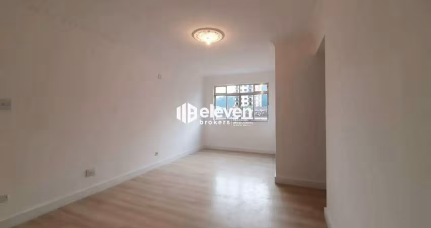 Apartamento reformado 2 dormitórios à venda – campo grande, santos - ref.: 9853