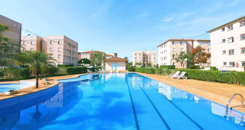 Apartamento para venda em sumaré, jardim santa maria (nova veneza), 2 dormitórios, 1 banheiro, 1 vaga