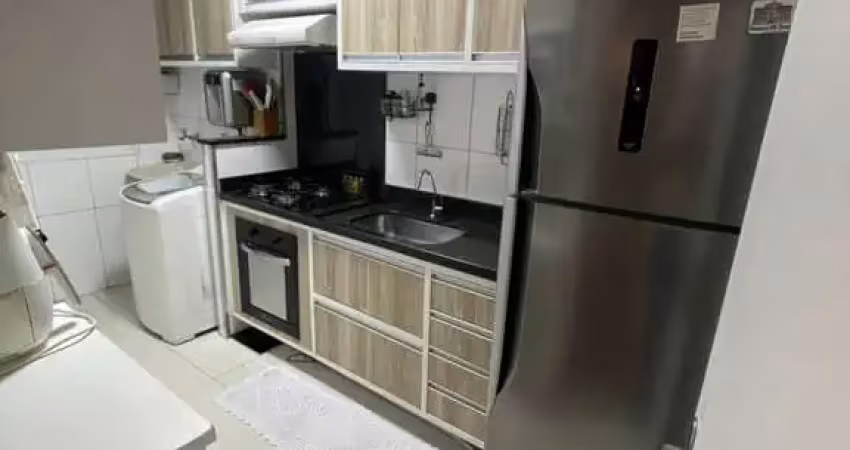 Apartamento para venda em hortolândia, jardim nossa senhora de fátima, 2 dormitórios, 1 banheiro, 1 vaga