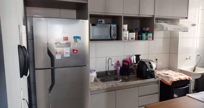 Apartamento para venda em sumaré, jardim bela vista, 2 dormitórios, 1 suíte, 2 banheiros, 1 vaga