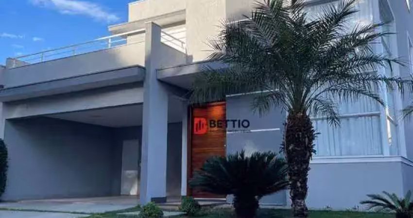Lindo sobrado com 5 quartos, todos suítes, ótima localização, condomínio vila avaí, indaiatuba - sp