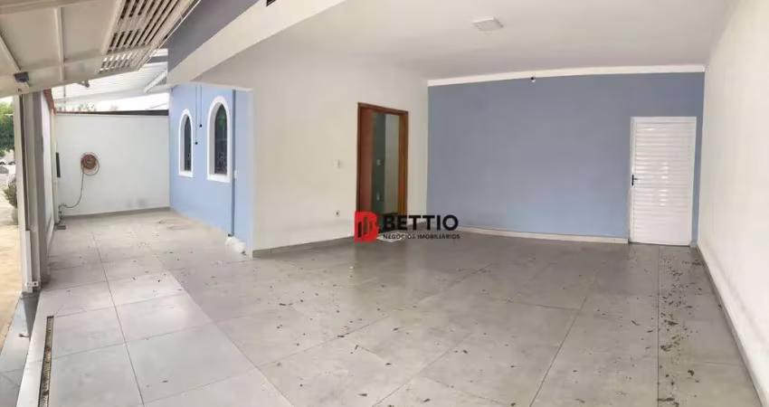 Casa com 3 quartos sendo 1 suíte, quintal, ótima localização, bairro cidade nova, indaiatuba - sp