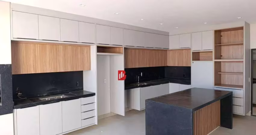 Casa nova para venda com escritório, 3 suítes, cond. maria cândida indaiatuba sp