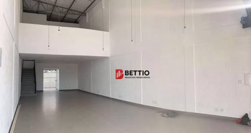 Salão comercial novo para locação com 150m² de área, bairro jardim montreal, indaiatuba sp