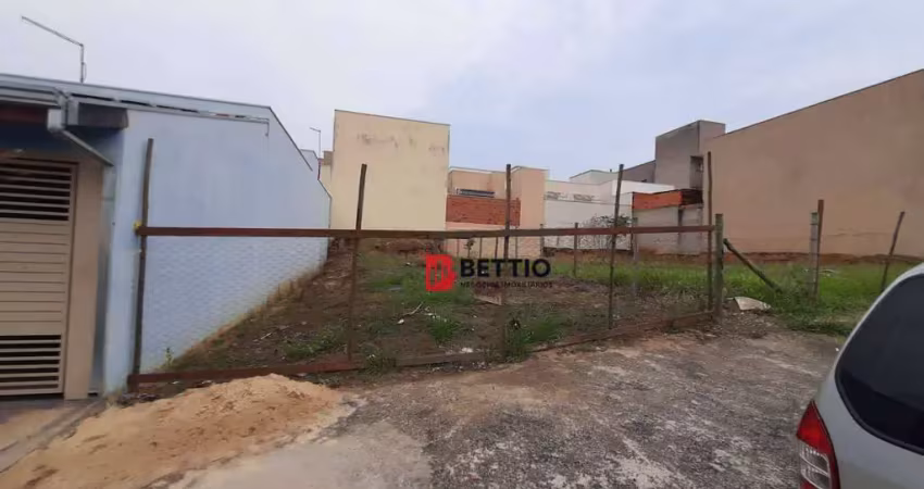 Terreno à venda na Rua Orlando Pioli, 100, Jardim dos Colibris, Indaiatuba