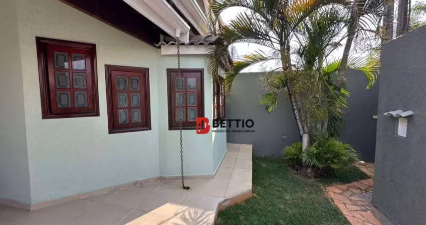 Casa térrea para venda ou locação com 3 quartos sendo 1 suíte e edícula, jd regente, indaiatuba sp