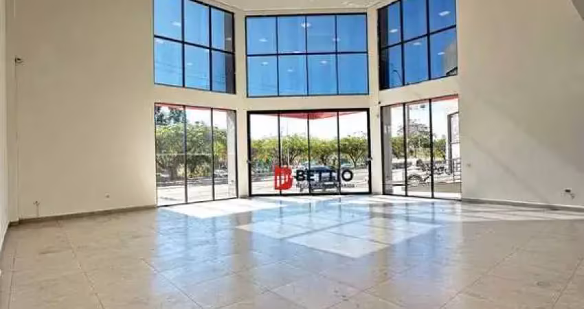 Salão para locação ou venda 243 m² total, frente ao parque ecológico, jd são francisco indaiatuba sp