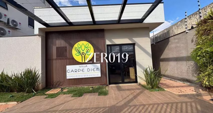 Casa nova à venda com 2 suítes no charmoso condomínio villa carpe diem – taquaral, campinas/sp