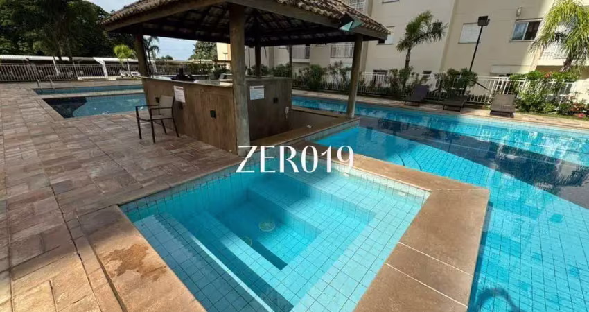 Apartamento com 2 quartos reformado à venda - vista para a lagoa do taquaral | andar alto | lazer completo