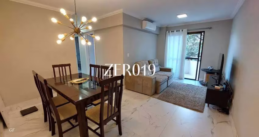 Apartamento a venda, 89m2, top life residence vila industrial, campinas - cod.: 26040