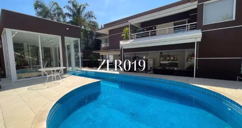 Sobrado a venda, 630,00m2, condominio alphaville campinas - campinas/sp