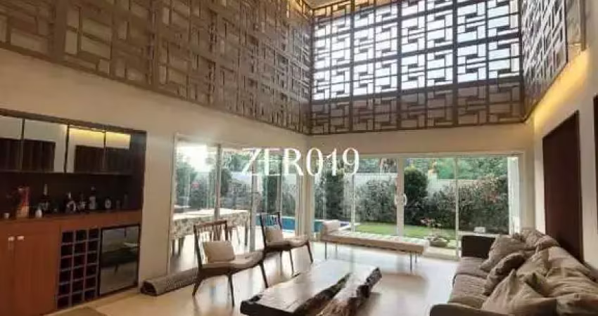 Casa em condomínio fechado com 3 quartos à venda na Rua Advogado Mário Batista de Campos, 10, Swiss Park, Campinas