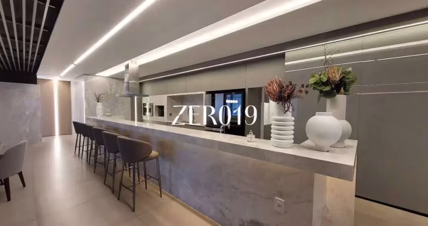 Apartamento à venda com 4 suítes, 316m² 4 vagas le reve cambuí campinas/sp