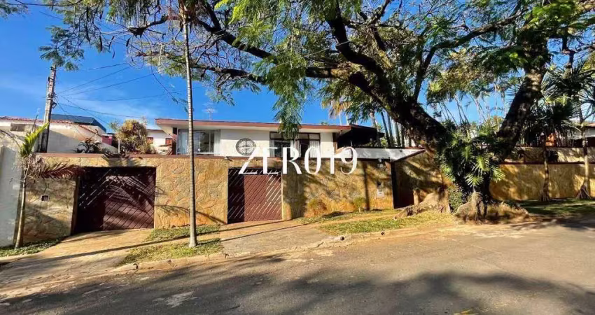 Casa residencial/comercial com 4 quartos e com churrasqueira, 1100m² no bairro jardim das paineiras. | cód.:15375