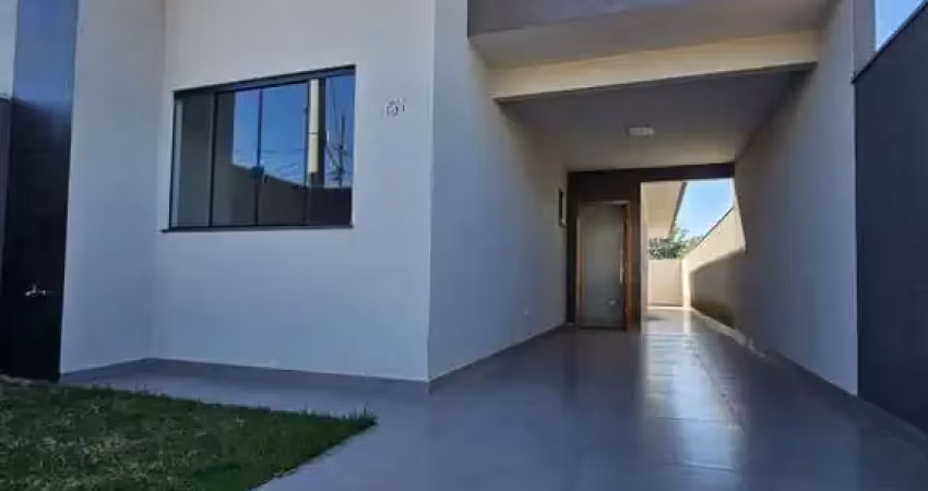 Casa para venda em maringá, jardim do carmo, 3 dormitórios, 1 suíte, 2 banheiros, 2 vagas