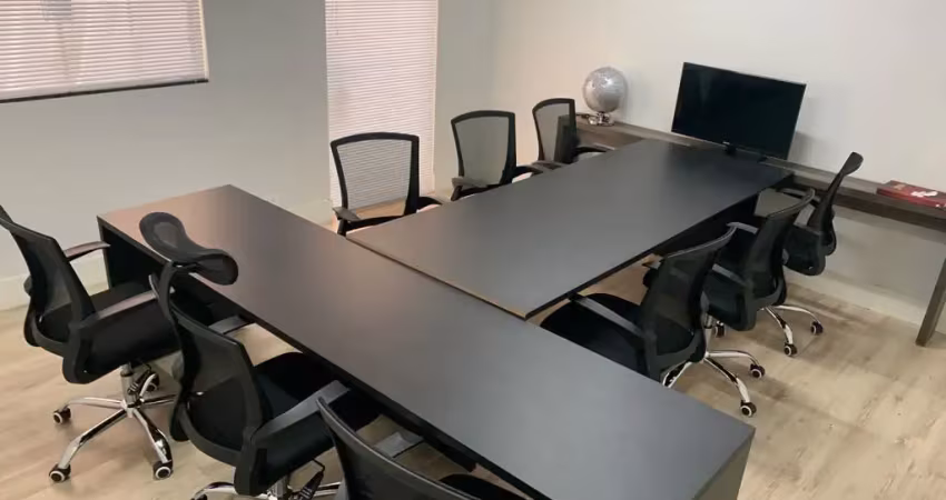 Diária de sala mobiliada para reuniões ou gravação de podcast