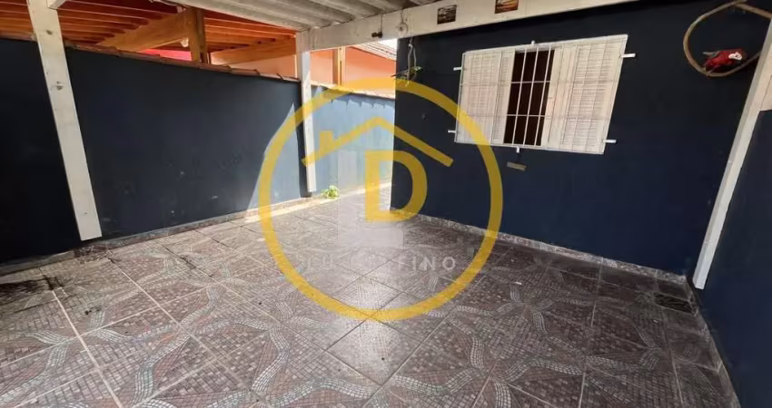 Casa 2 dormitórios para venda em mongaguá, agenor de campos, 2 dormitórios, 1 banheiro, 2 vagas