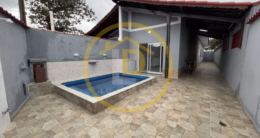 Casa 3 dormitórios para venda em mongaguá, balneario jussara, 4 dormitórios, 1 suíte, 2 banheiros, 3 vagas