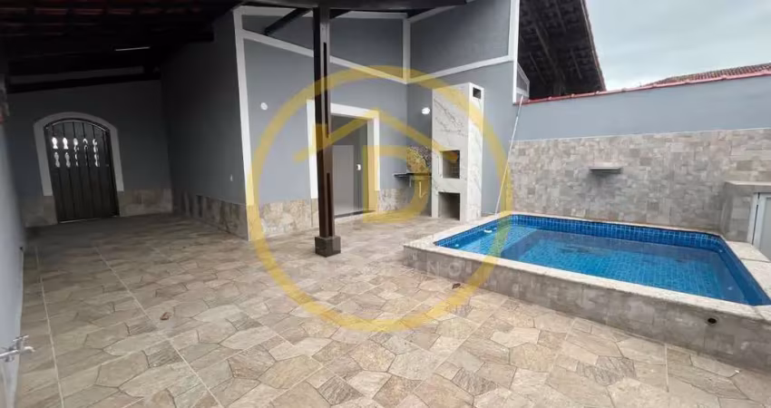 Casa 3 dormitórios para venda em mongaguá, balneario jussara, 3 dormitórios, 1 suíte, 2 banheiros, 3 vagas