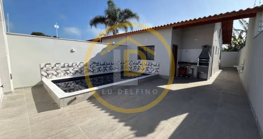 Casa 2 dormitórios para venda em itanhaém, campos eliseos, 2 dormitórios, 1 suíte, 3 banheiros, 2 vagas