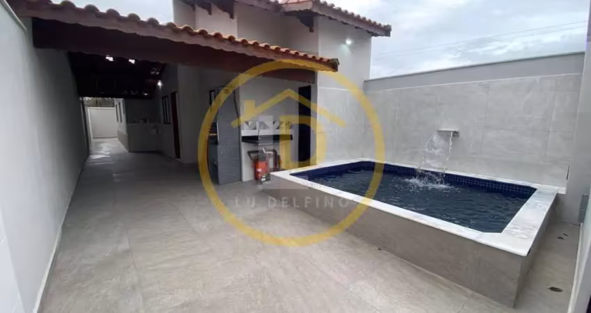 Casa 2 dormitórios para venda em itanhaém, loty, 2 dormitórios, 1 suíte, 3 banheiros, 2 vagas