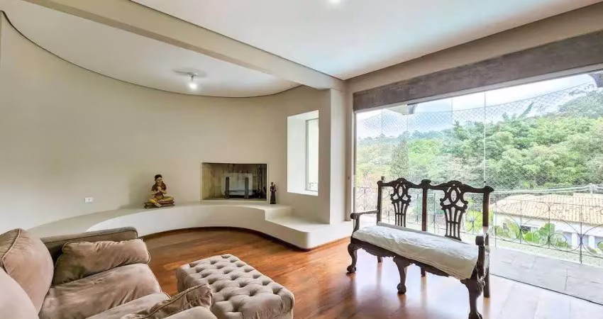 Casa com 5 dormitórios à venda, 900 m² por r$ 6.000.000,00 - paineiras do morumbi - são paulo/sp
