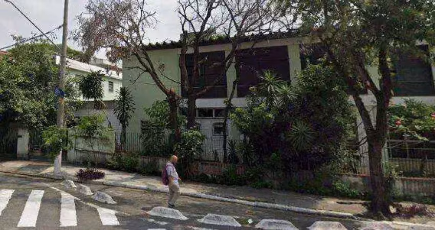 Casa com 5 dormitórios, 388 m² - venda por r$ 6.000.000,00 ou aluguel por r$ 40.000,01/mês - vila madalena - são paulo/sp
