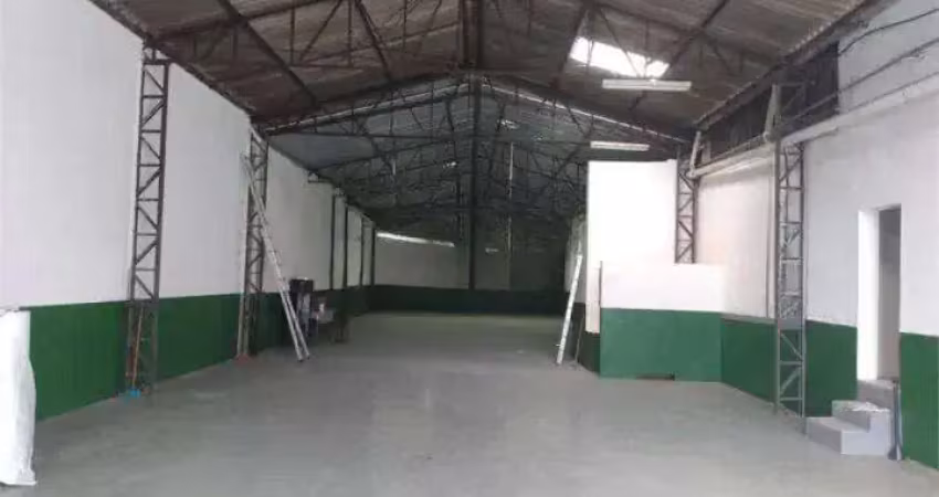 Galpão, 798 m² - venda por r$ 4.500.000,00 ou aluguel por r$ 21.100,00/mês - vila brasílio machado - são paulo/sp