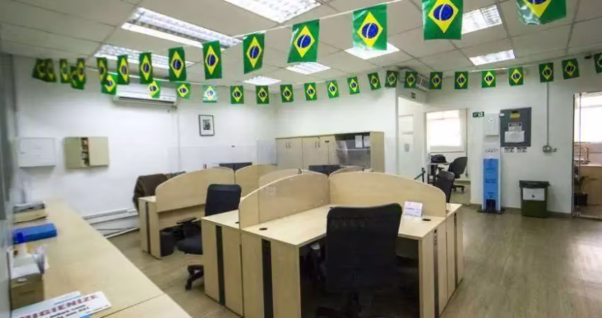 Galpão para alugar, 1000 m² por r$ 35.700,00/mês - vila buarque - são paulo/sp
