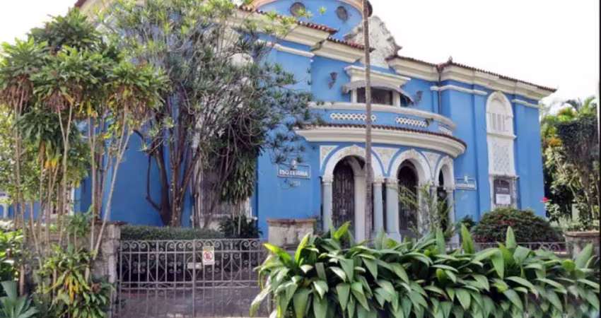 Casa com 6 dormitórios, 600 m² - venda por r$ 6.500.000,00 ou aluguel por r$ 53.772,19/mês - conjunto residencial novo pacaembu - são paulo/sp