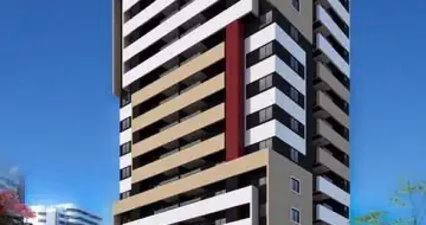 Vendo apartamento no Edificio Maria Bernadete, 81m2, 03 quartos, suítes - Corredor Vera Arruda