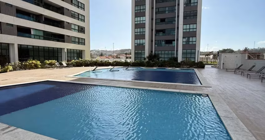 Vendo apartamento no edificio evolution sea park, 156m2, 03 suítes em jacarecica