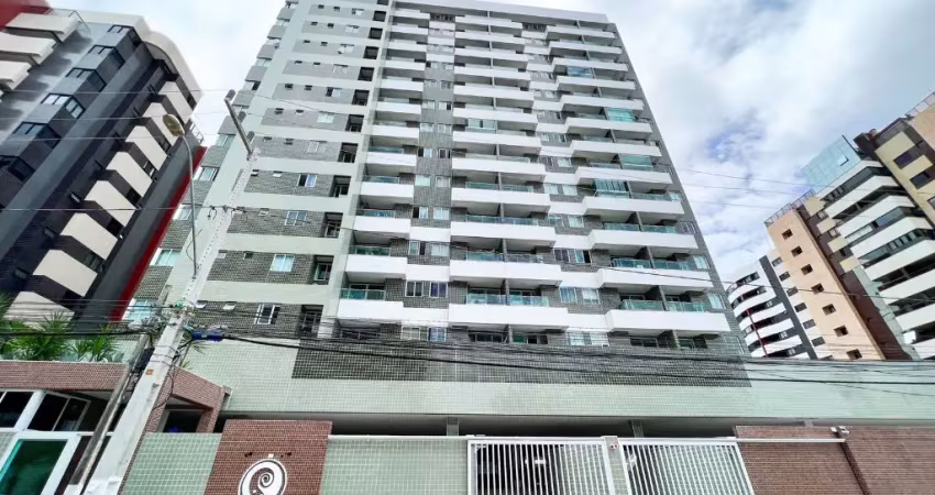 Apartamento à venda na rua hamilton soutinho, ponta verde, 01 quarto, 43m2