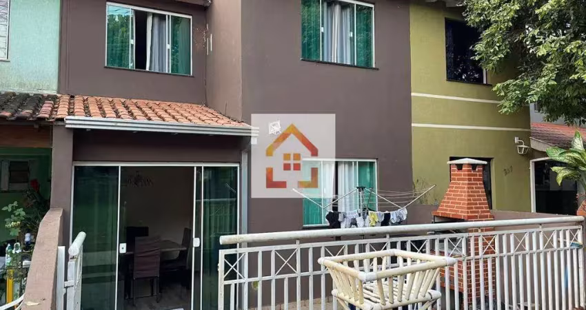 Casa à venda em londrina, jardim morumbi, com 3 quartos, com 57 m²